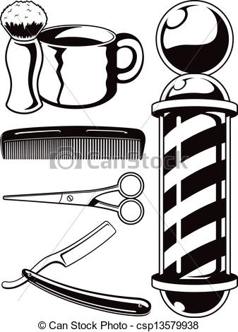 337x470 Barber Clip Art Barber Shop Graphic Elements Here Are A Few Vector