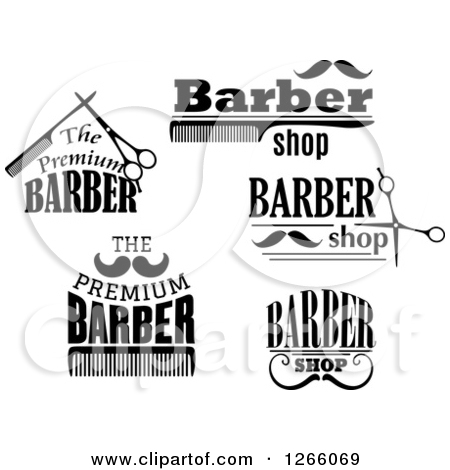 450x470 Barber Black And White Clipart