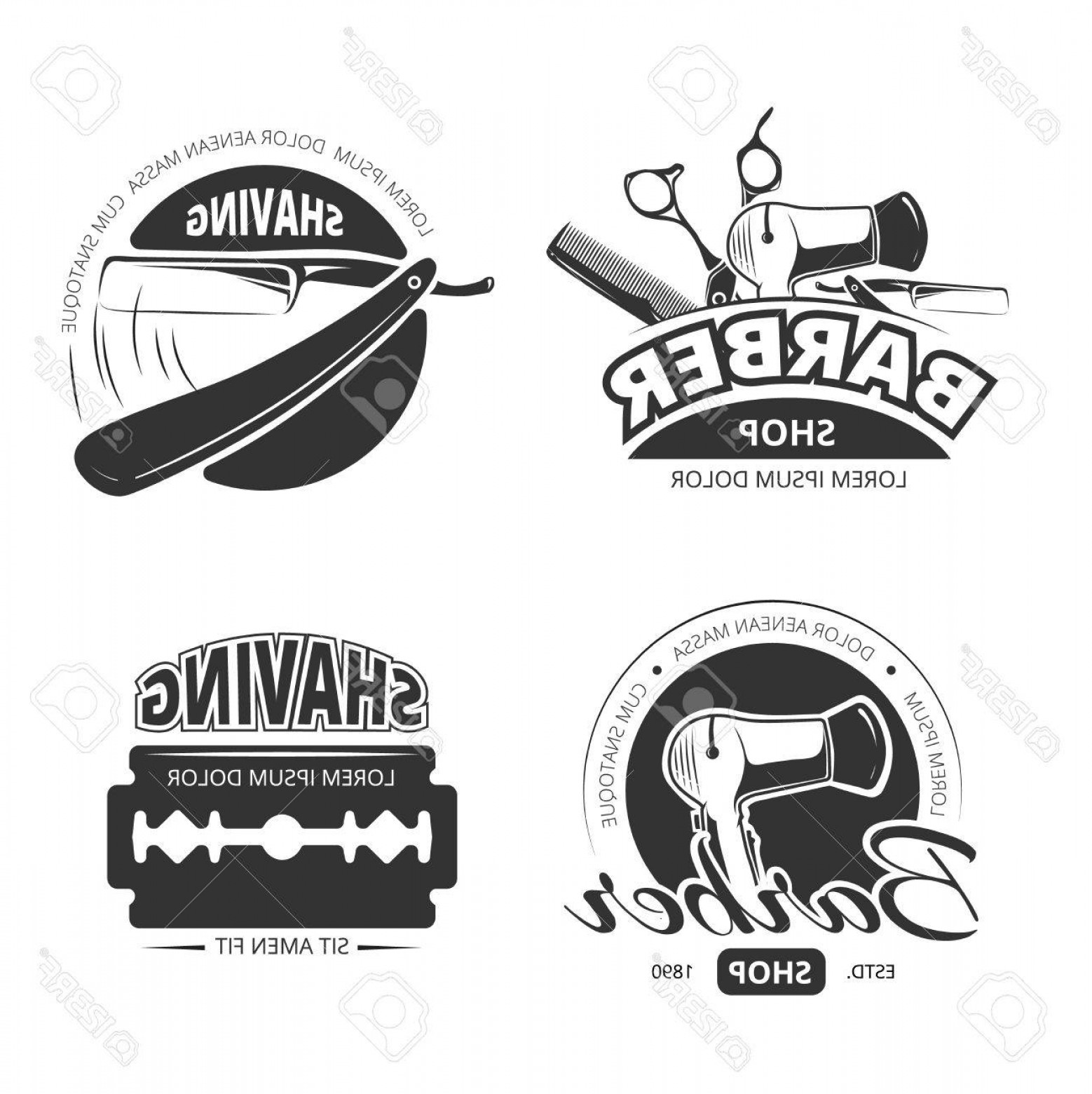 Barber Vector Art at GetDrawings | Free download