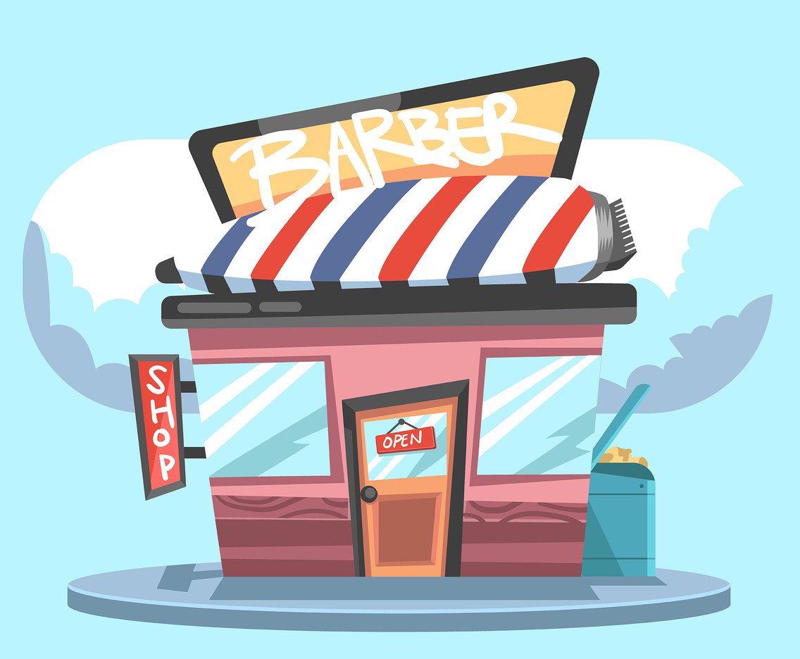 1136x936 Barber Shop Vector Art Amp Graphics