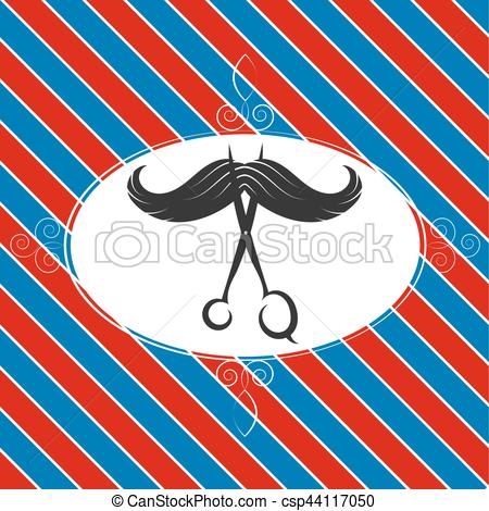 450x470 Design Barber Shop. Business Design Barbershop Vector.