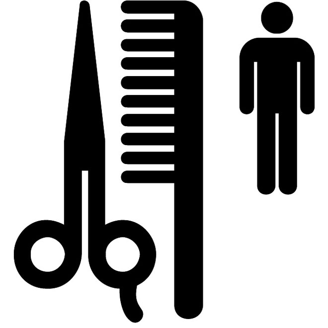 660x660 Barbershop Vector Sign