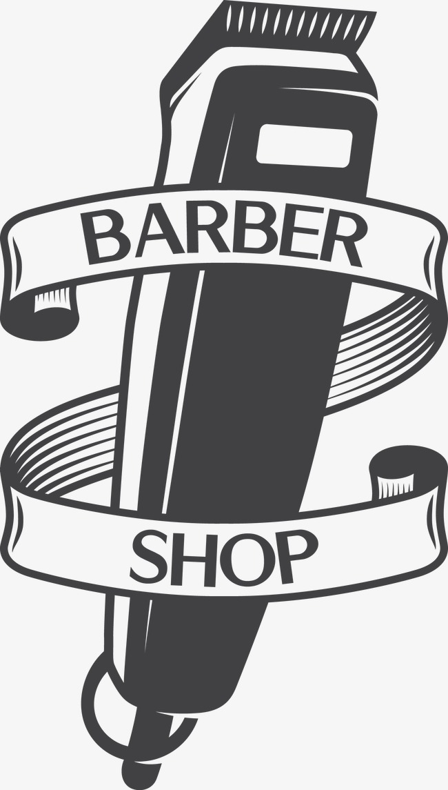 650x1145 Barbershop, Vector, Decoration Png And Vector For Free Download