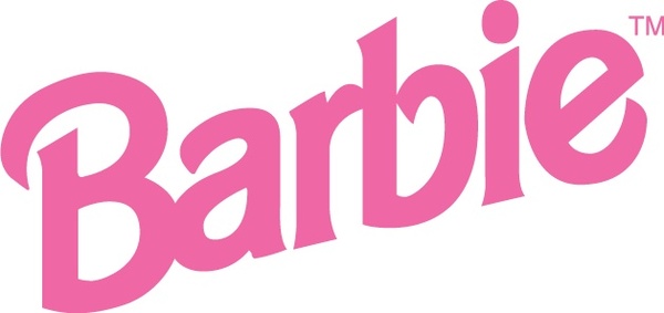 600x283 Barbie Logo Free Vector In Adobe Illustrator Ai ( .ai ) Vector