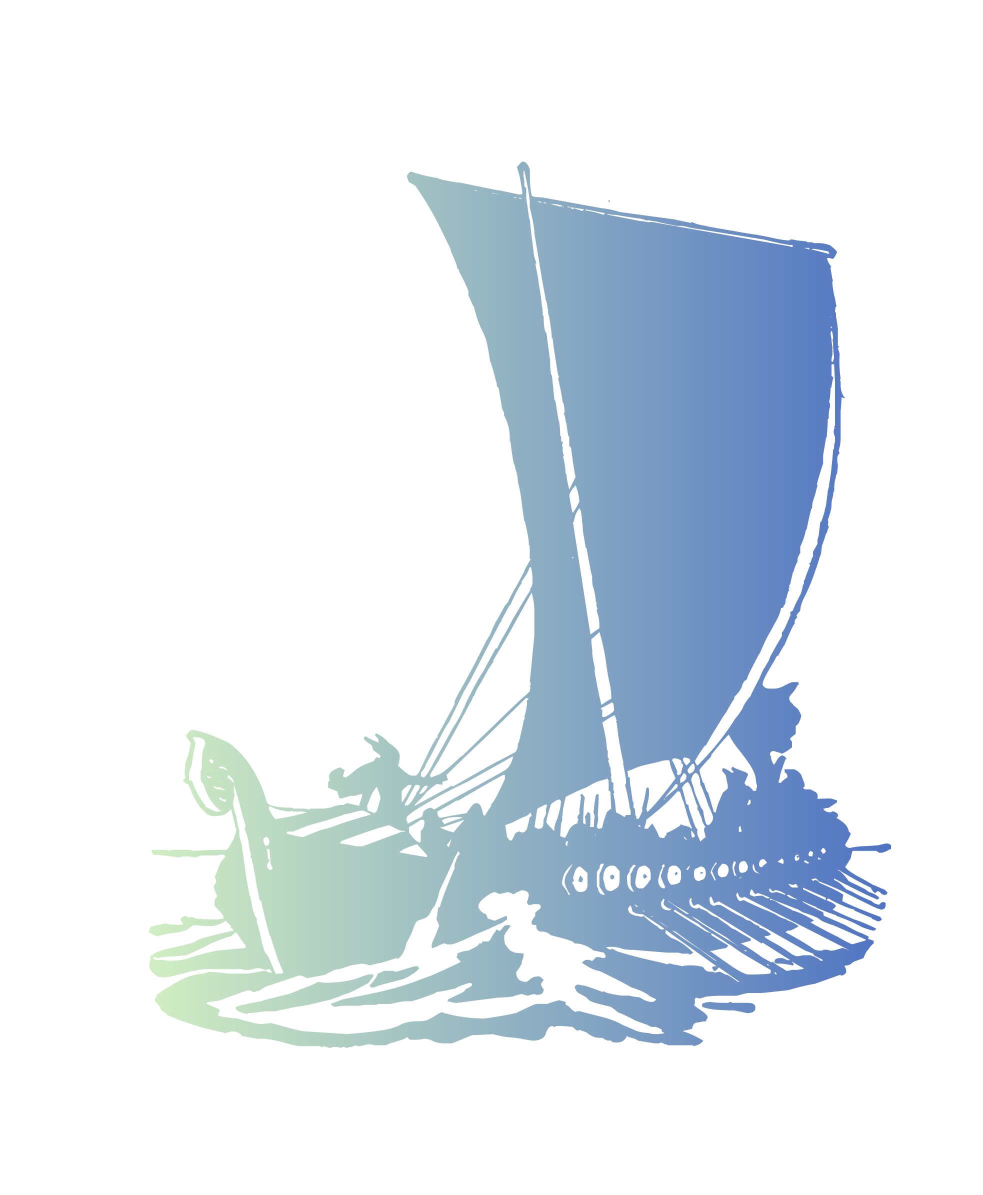 1966x2390 Del Vector De Barco En Barco