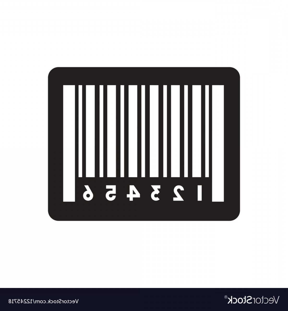 1200x1296 Long Barcode Vector Lazttweet