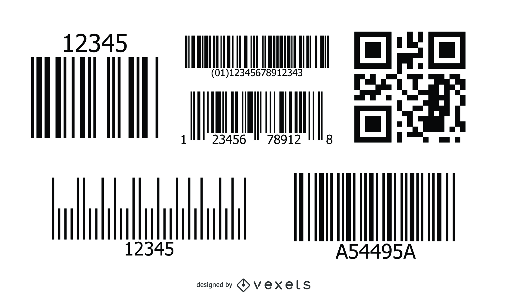 1687x1017 Barcode Vectors