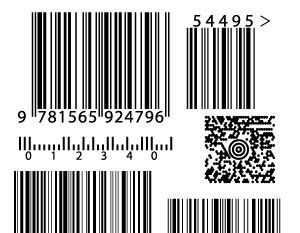 300x233 Barcode Vectors Free Vectors Ui Download