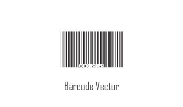 600x350 Free Barcode Vector Image 123freevectors