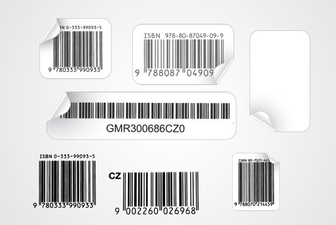 680x455 Free Barcode Vector Sticker Clip Art (Free) Psd Files, Vectors