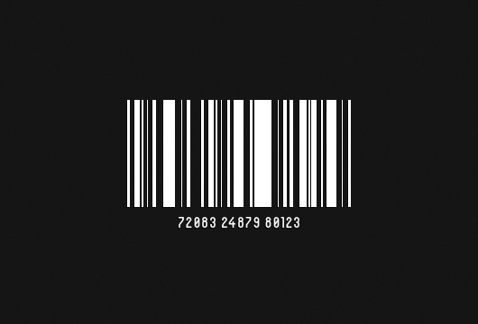 530x360 Price Barcode (Vector Psd)