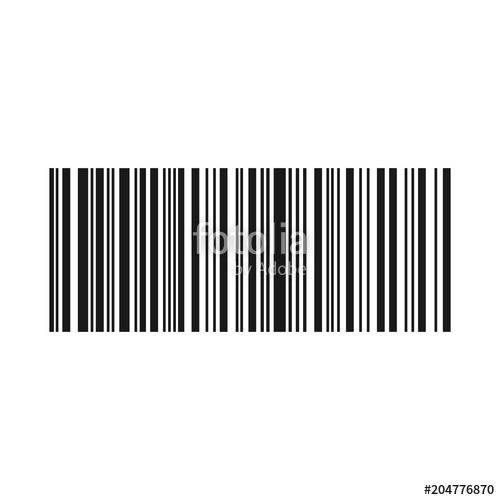 500x500 Barcode Vector Stock Image And Royalty Free Vector Files On