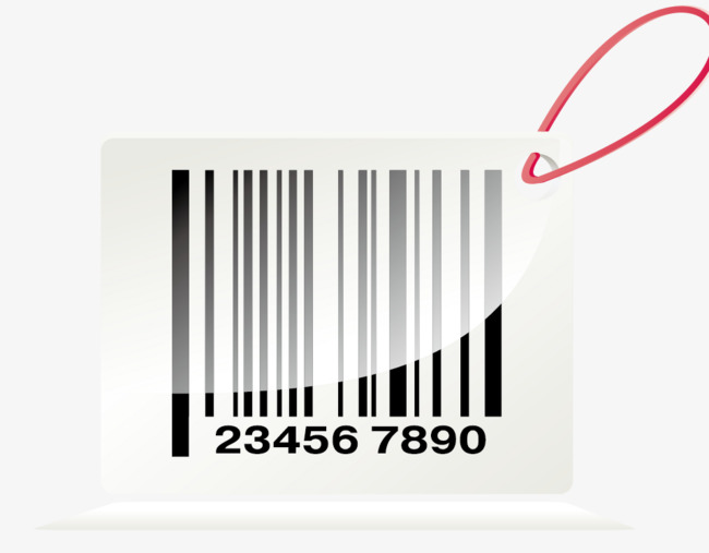 650x507 Barcode Vector Material, Vector Material, Barcode, Label Png And