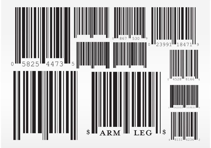 700x490 Barcode Vectors Free Vectors Ui Download