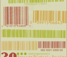 280x235 Barcode Vector