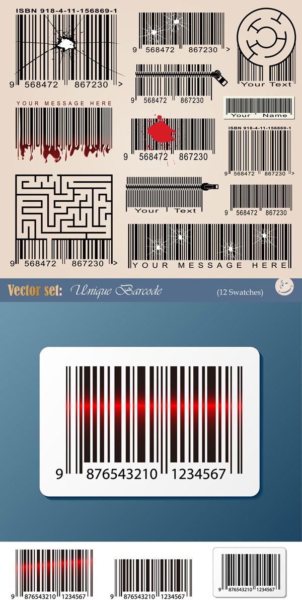 600x1224 Barcode Vector Free Download Vector Vector Free