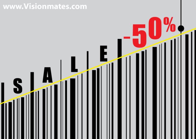 679x480 Free Barcode Vector Sale Psd Files, Vectors Amp Graphics