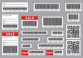 286x200 Barcode Free Vector Art