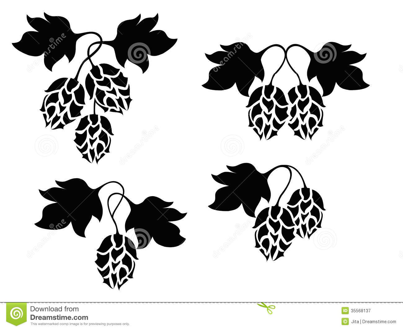 1300x1065 Vector Clipart Hop