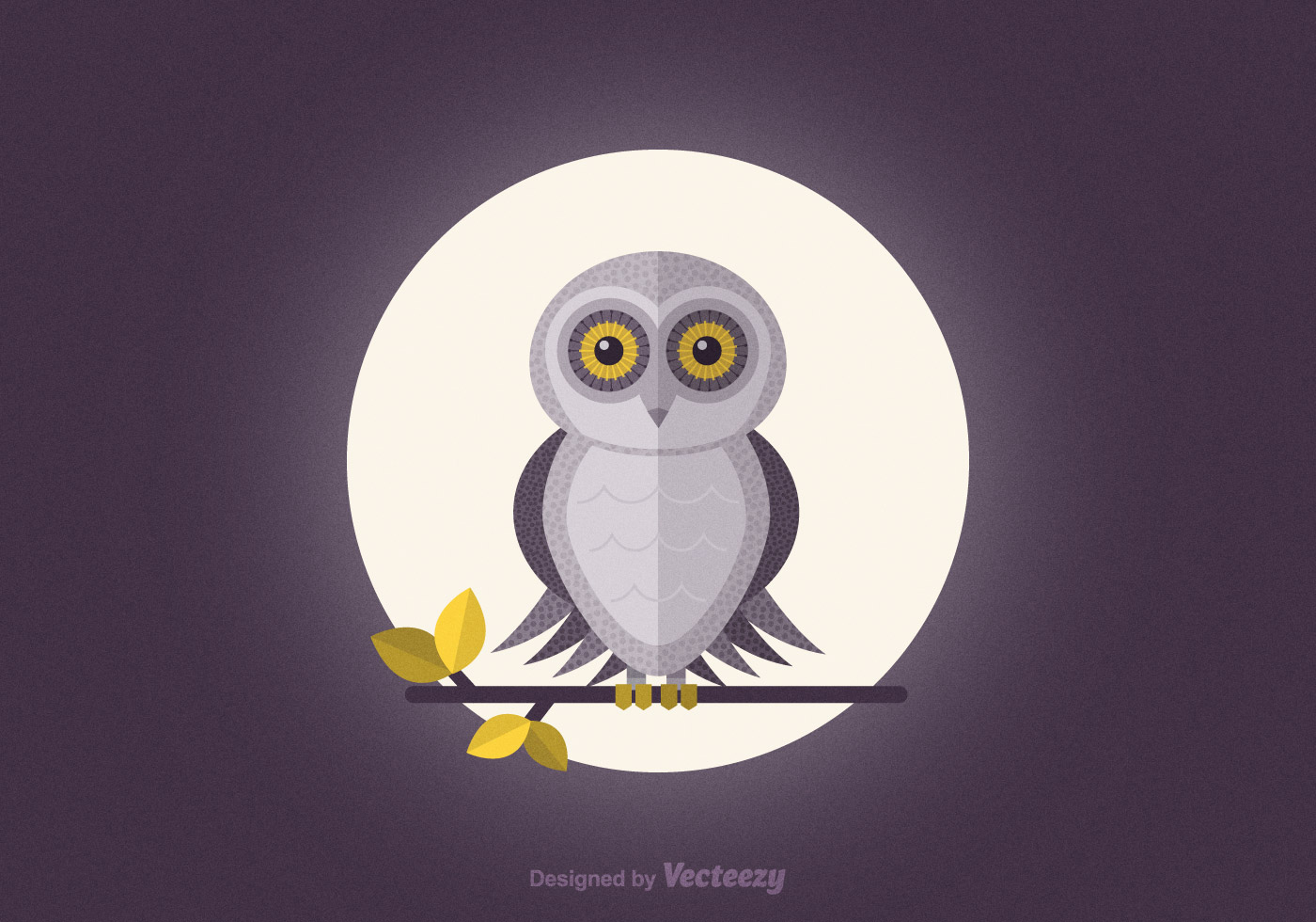 1400x980 Owl Free Vector Art