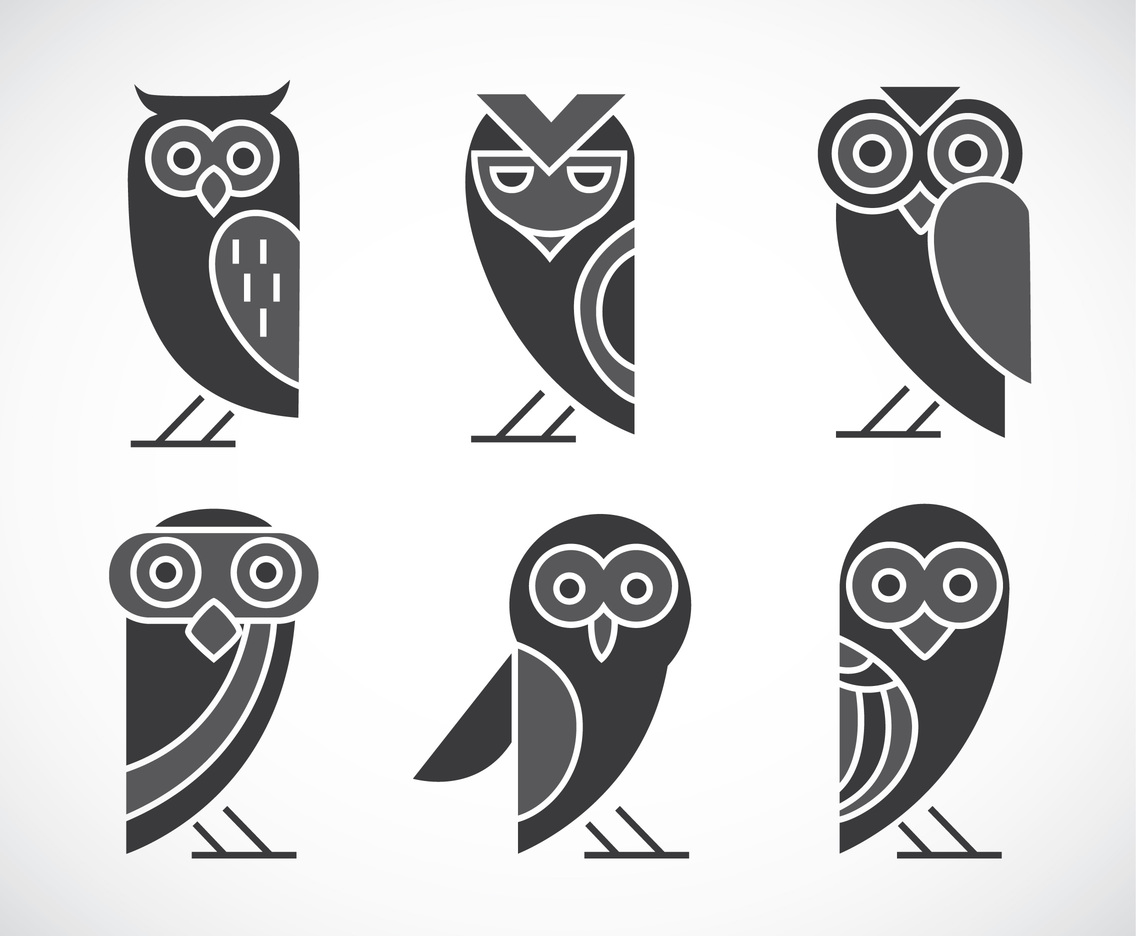 1136x936 Owls Free Vector Set Free Vectors Ui Download
