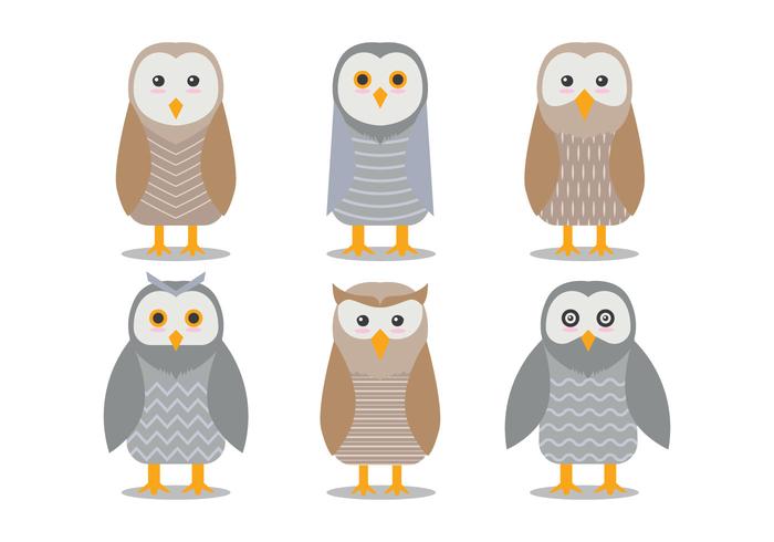 Barn Owl Vector at GetDrawings | Free download