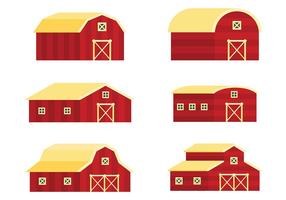 286x200 Barn Free Vector Art