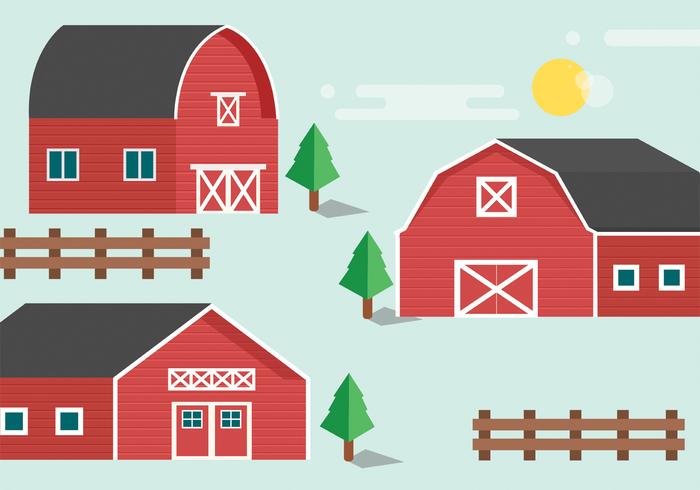 700x490 Barn Free Vector Art