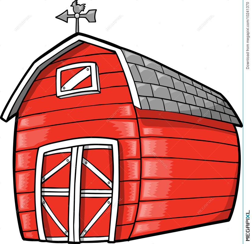 Barn Vector at GetDrawings | Free download