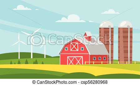 450x273 Farm Building