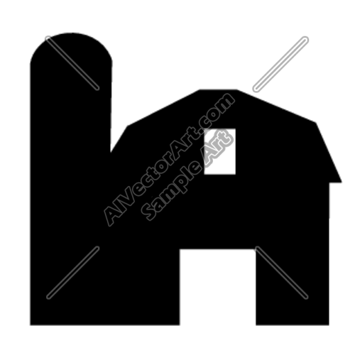 500x476 Barn Clipart And Vectorart Misc Graphics