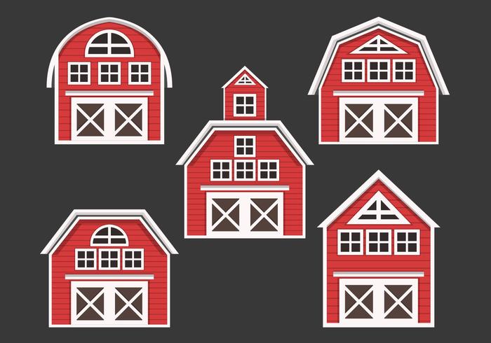 700x490 Barn Free Vector Art