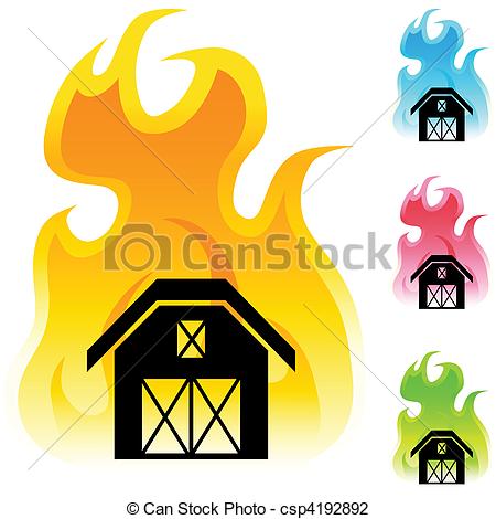 450x470 Barn Vector Illustration