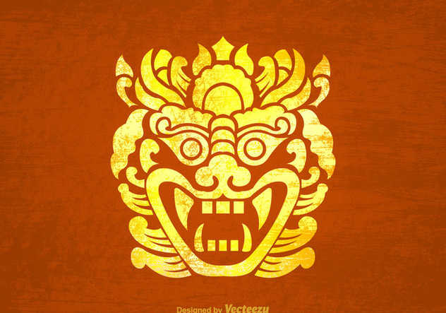 632x443 Free Vector Barong Background Free Vector Download 397159 Cannypic