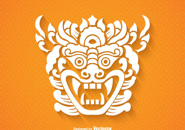 632x443 Free Vector Barong Design Free Vector Download 397161 Cannypic