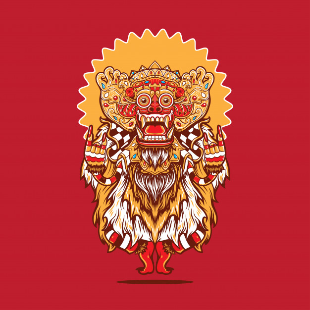 626x626 Monster Barong Vector Premium Download