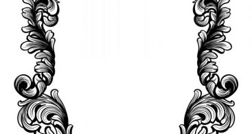 367x195 Pink Baroque Frames Vector Png Free Vector Art, Images, Graphics