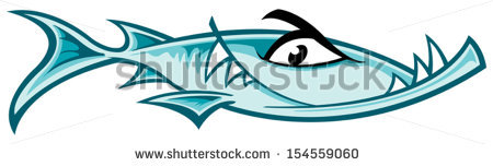 450x152 Images Of Barracuda Cartoon