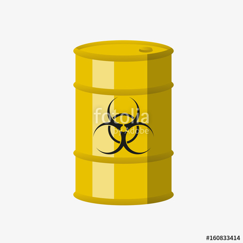500x500 Toxic Barrel. Vector. Stock Image And Royalty Free Vector Files