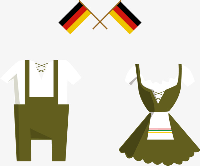 650x540 Vector German Flag And Bartender Apparel, Flag Vector, Skirt