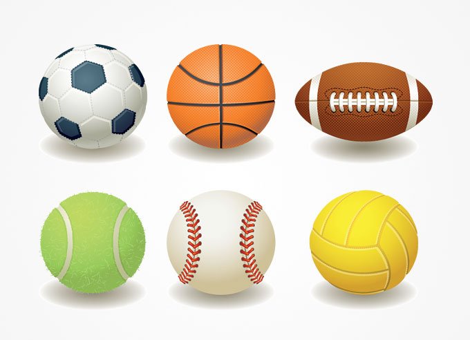 680x492 Free Football, Basketball, Rugby, Teniss Amp Baseball Ball Psd Files