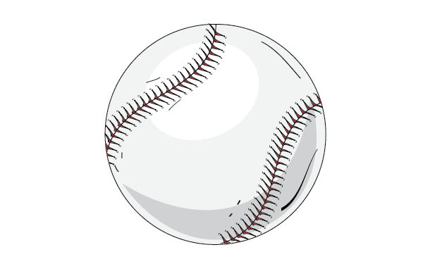 600x385 How To Create A Vector Baseball Bat And Ball
