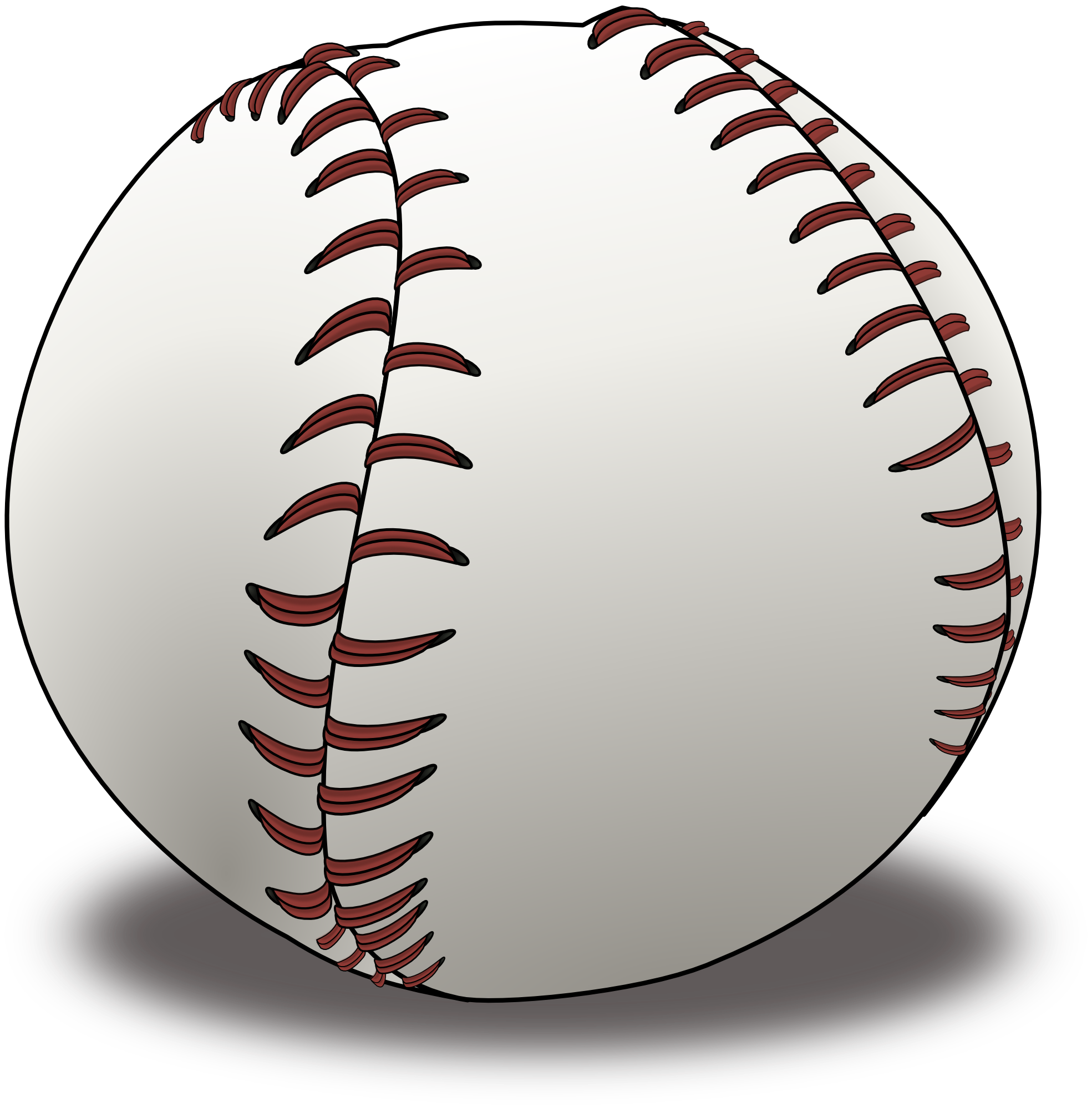 1969x1995 Sideway Baseball Ball Clipart