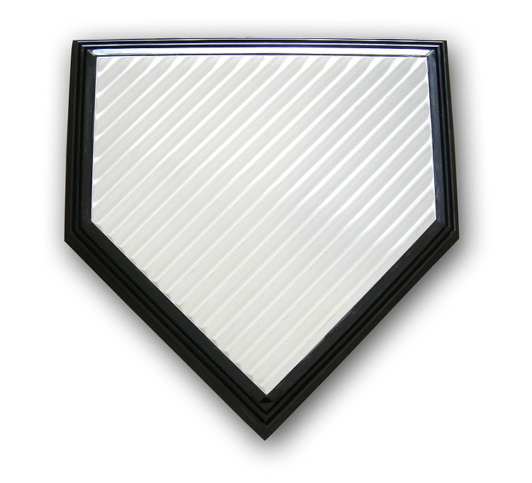 750x682 Rogers Break Away One Time Baseball Home Plate