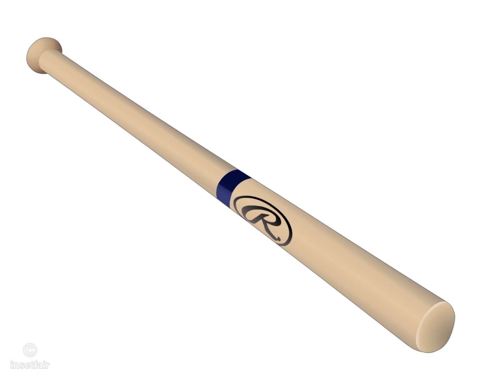 1600x1281 Baseball Bat Vector Clipart