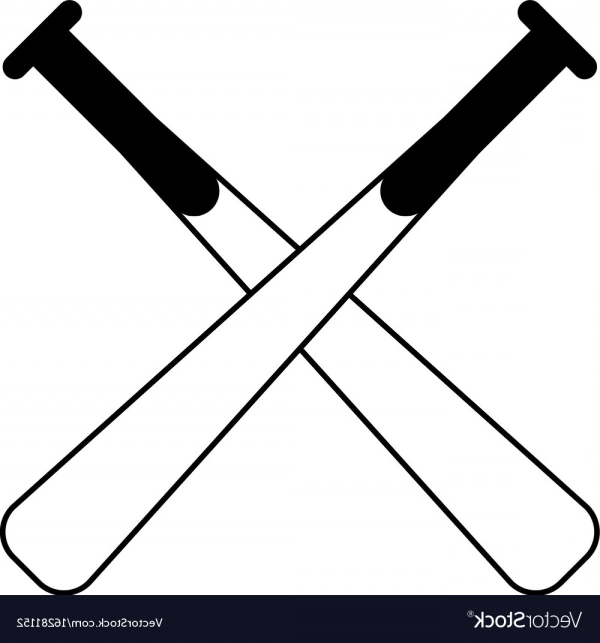 1200x1287 Baseball Bat Vector Graphic Lazttweet