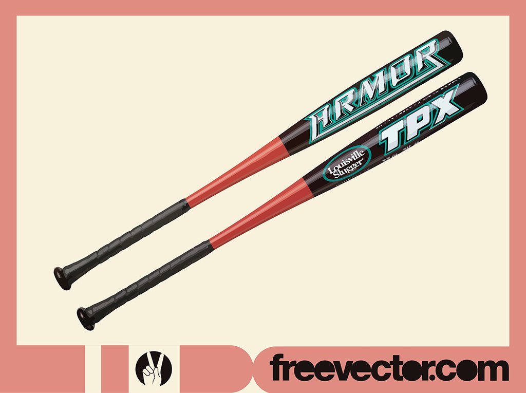 1024x765 Baseball Bats Graphics Vector Art Amp Graphics
