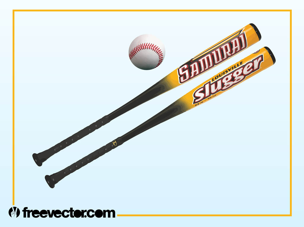 1024x765 Baseball Bats Vector Art Amp Graphics