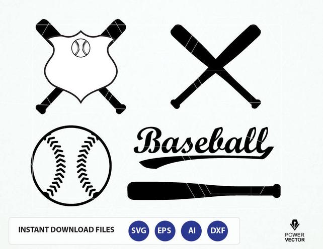 642x496 Baseball Svg Cut File. Baseball Bat Svg. Softball Sports Svg Etsy