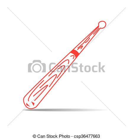 450x470 Baseball Bat Clip Art Vector